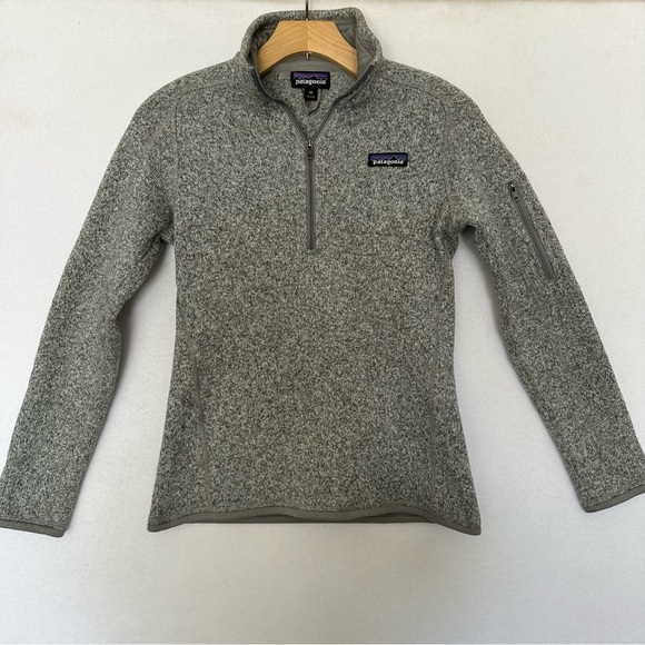 Patagonia Women's Better Sweater 1/4-Zip Fleece XSmall EUC - Picture 4 of 11